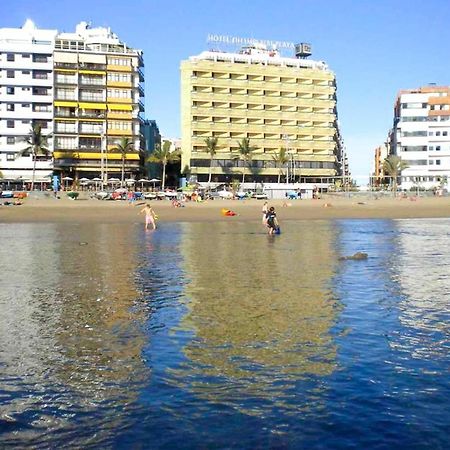 Apartamento Con Balcon En La Playa De Las Canteras Las Palmas de Gran Canárias Exterior foto