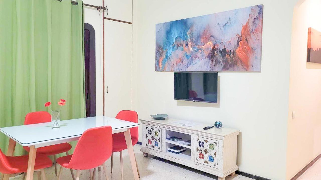Apartamento Con Balcon En La Playa De Las Canteras Las Palmas de Gran Canárias Exterior foto