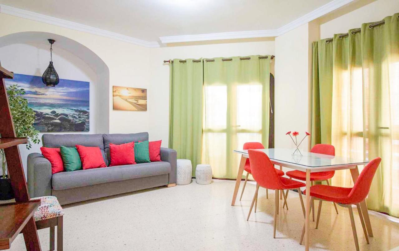 Apartamento Con Balcon En La Playa De Las Canteras Las Palmas de Gran Canárias Exterior foto