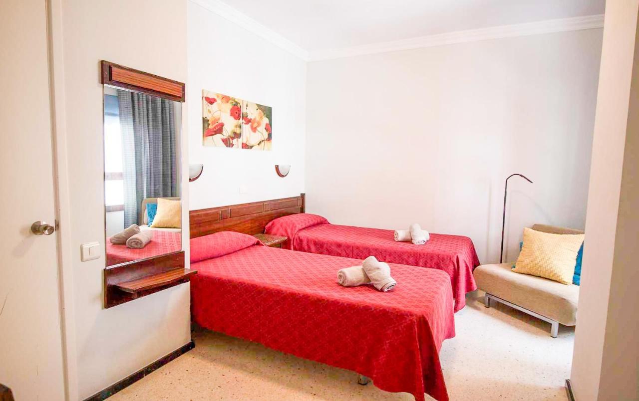 Apartamento Con Balcon En La Playa De Las Canteras Las Palmas de Gran Canárias Exterior foto