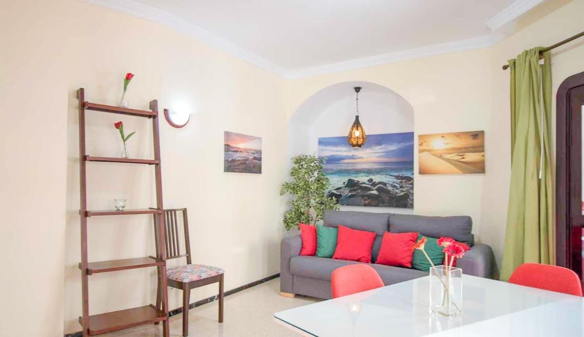 Apartamento Con Balcon En La Playa De Las Canteras Las Palmas de Gran Canárias Exterior foto