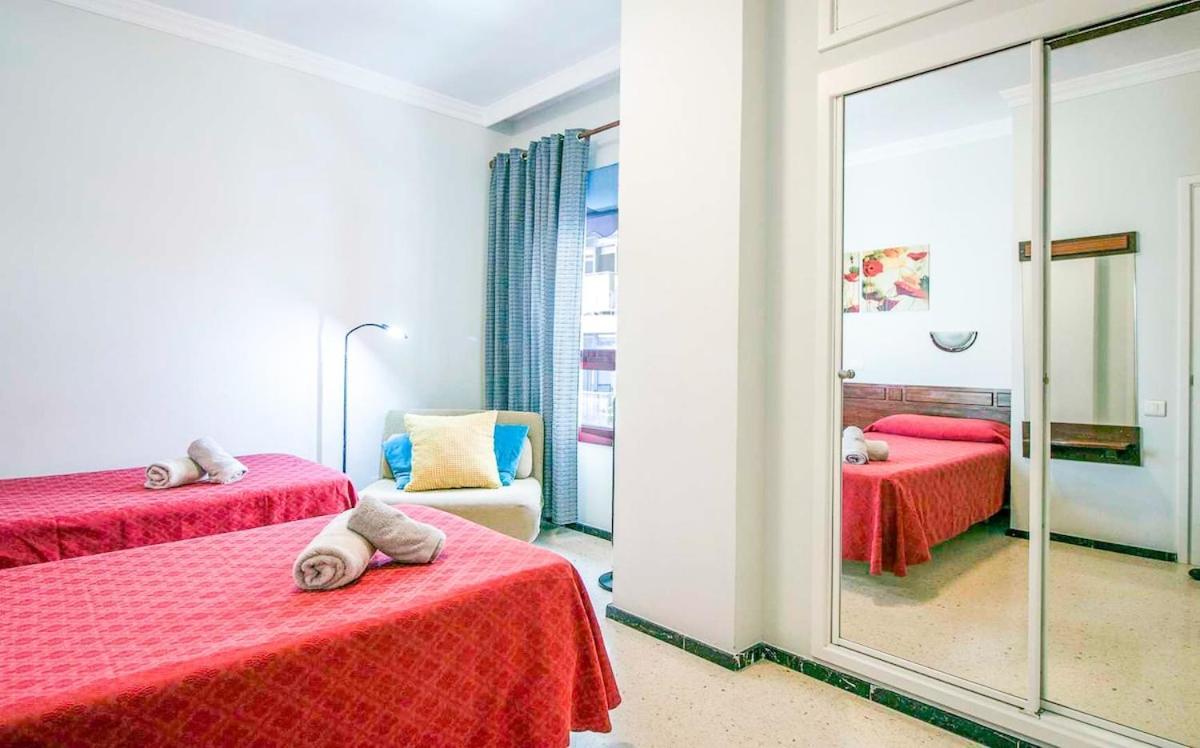 Apartamento Con Balcon En La Playa De Las Canteras Las Palmas de Gran Canárias Exterior foto