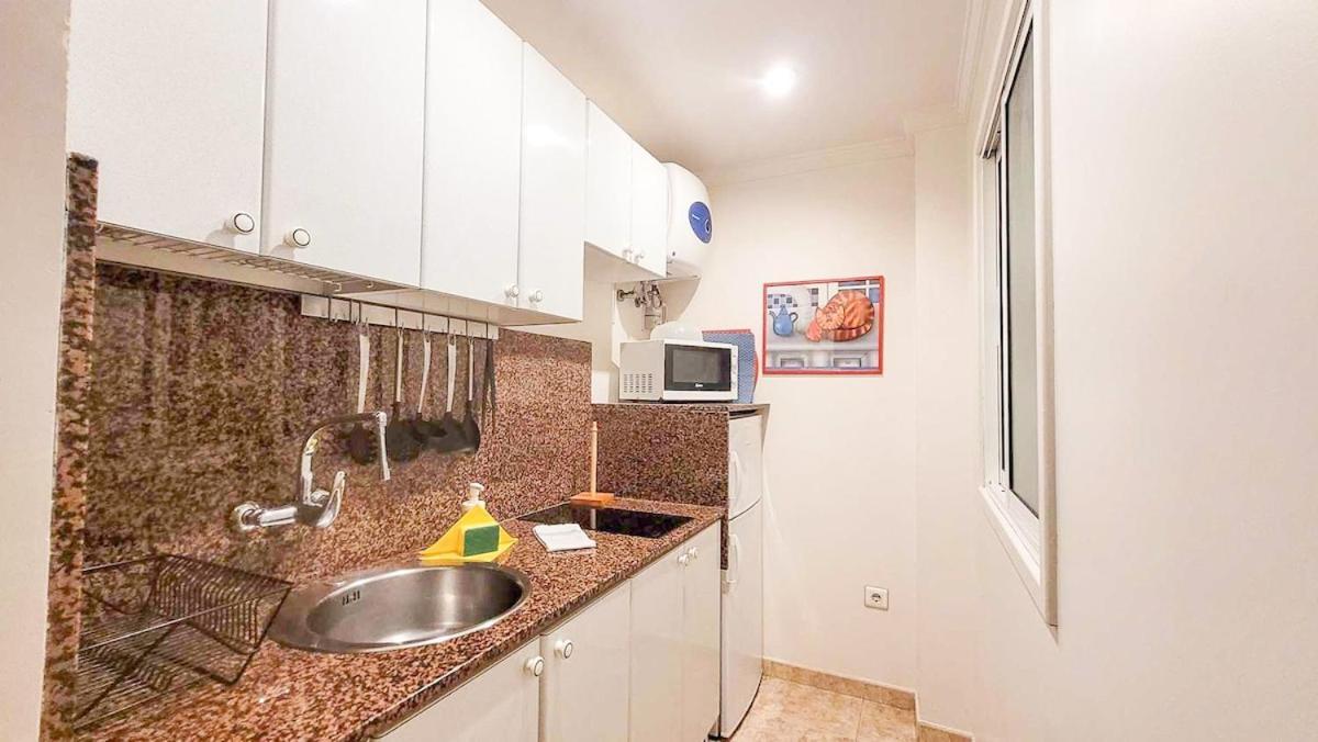 Apartamento Con Balcon En La Playa De Las Canteras Las Palmas de Gran Canárias Exterior foto
