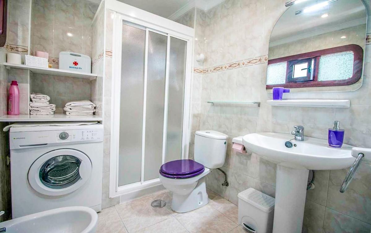 Apartamento Con Balcon En La Playa De Las Canteras Las Palmas de Gran Canárias Exterior foto