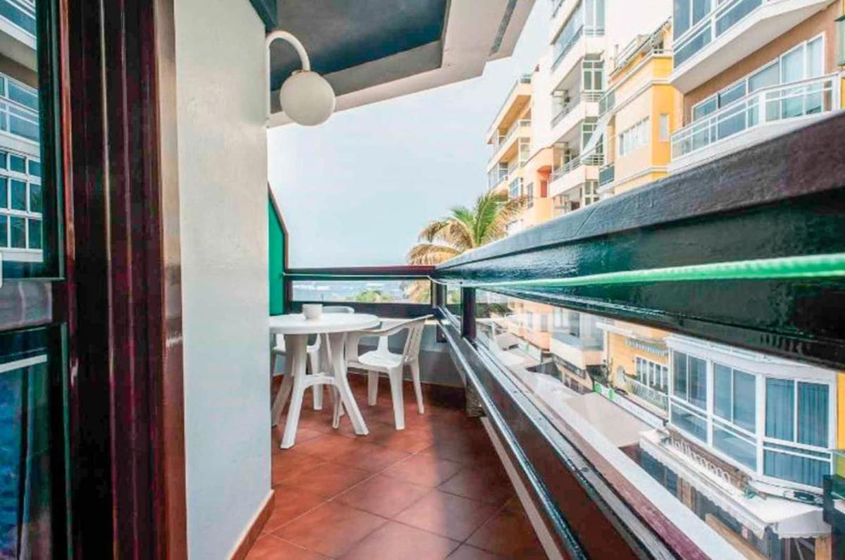 Apartamento Con Balcon En La Playa De Las Canteras Las Palmas de Gran Canárias Exterior foto