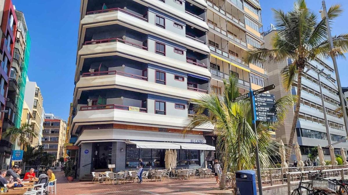 Apartamento Con Balcon En La Playa De Las Canteras Las Palmas de Gran Canárias Exterior foto